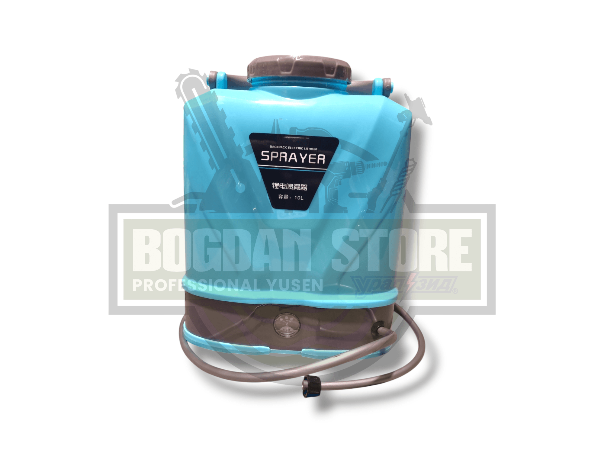 Vermorel 10 L cu Acumulator – Pompa de Stropit Electrica