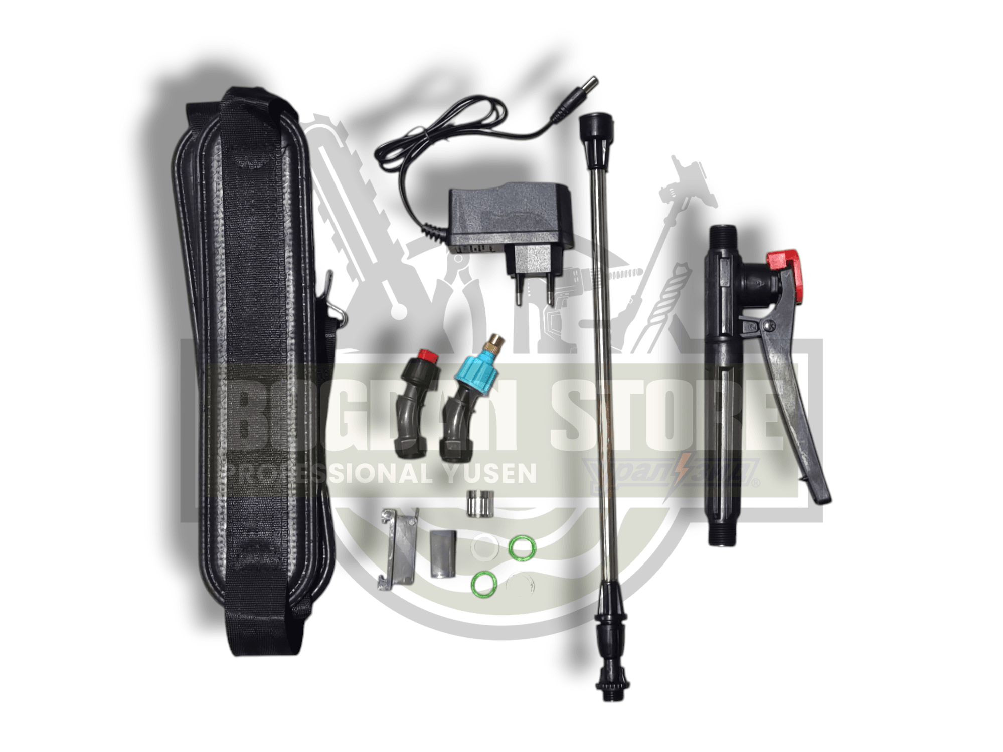 Vermorel 10 L cu Acumulator – Pompa de Stropit Electrica