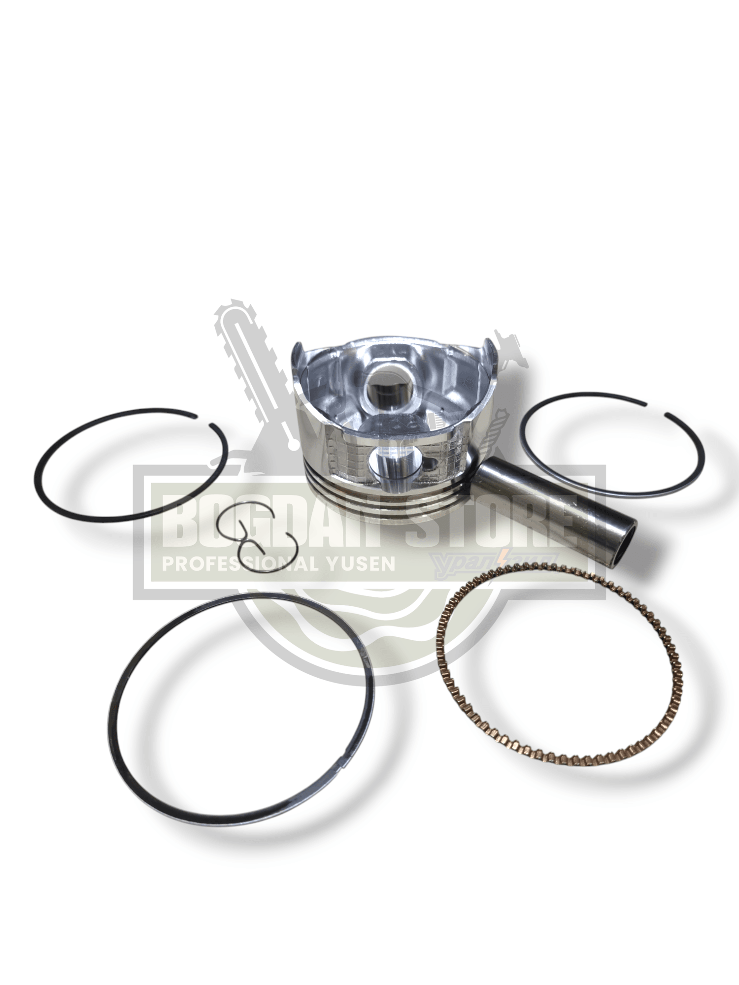 Set Reparatie Motor 168F (7.0 HP) – Piston si Semering