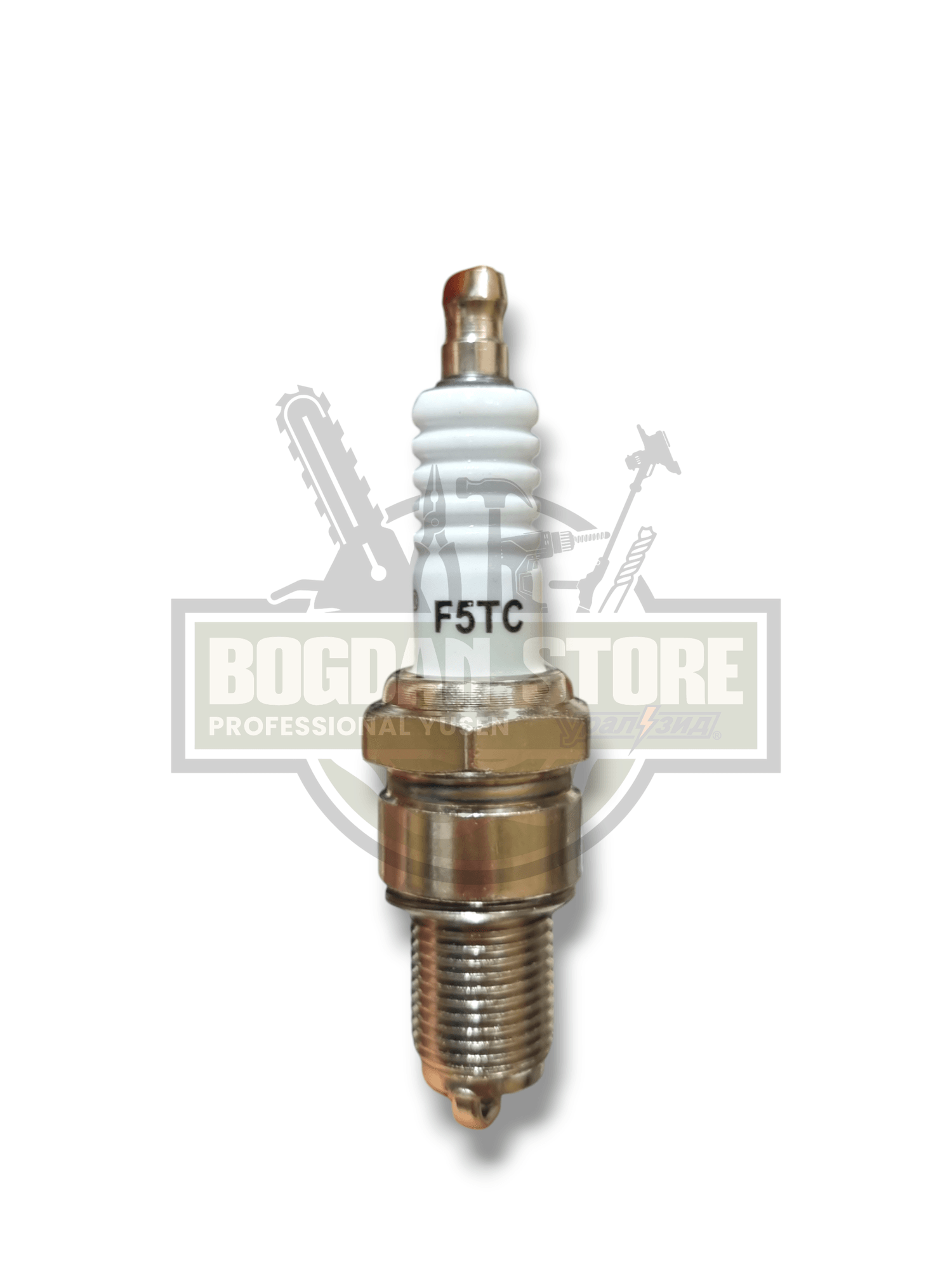 Bujie F5TC – Set 10 Bucăți, pentru Motoare pe Benzină