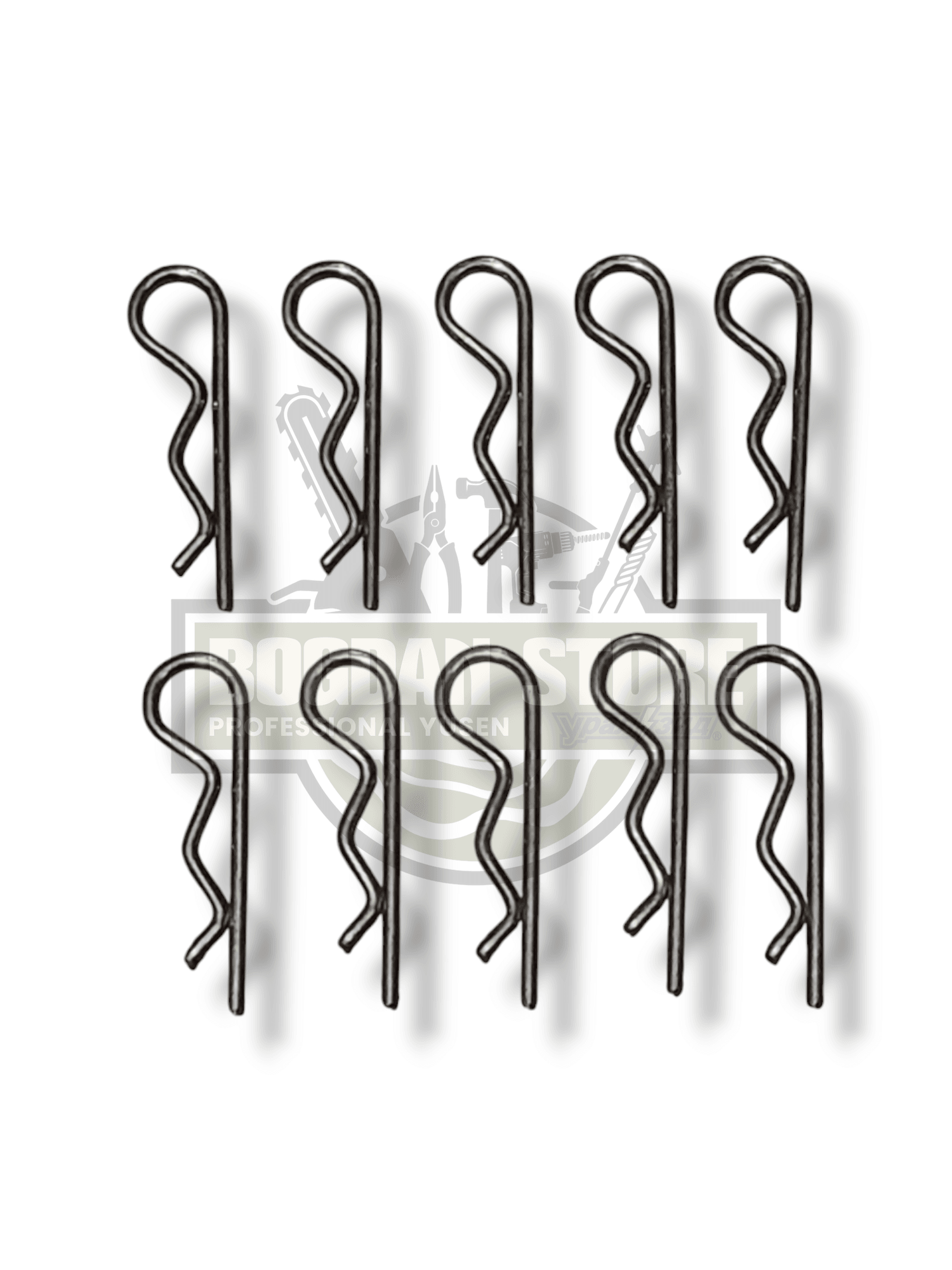 Set Sigurante Bolt Motocultor (Cui Spintecat tip R) (10/set)