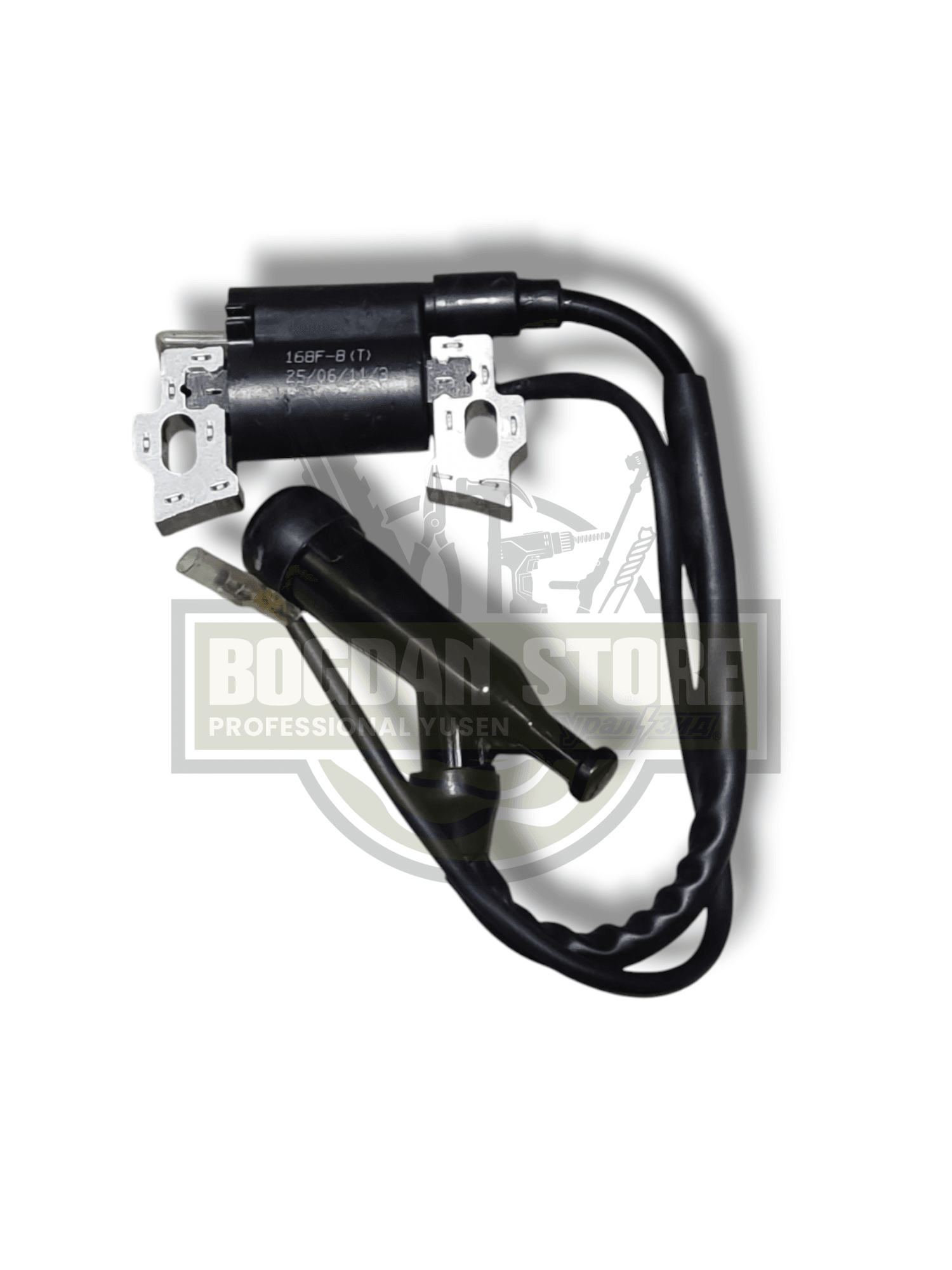 Bobină de Aprindere pentru Generator 168F-8 (T) - Aprindere Electronică Compatibilă cu Motoare pe Benzină