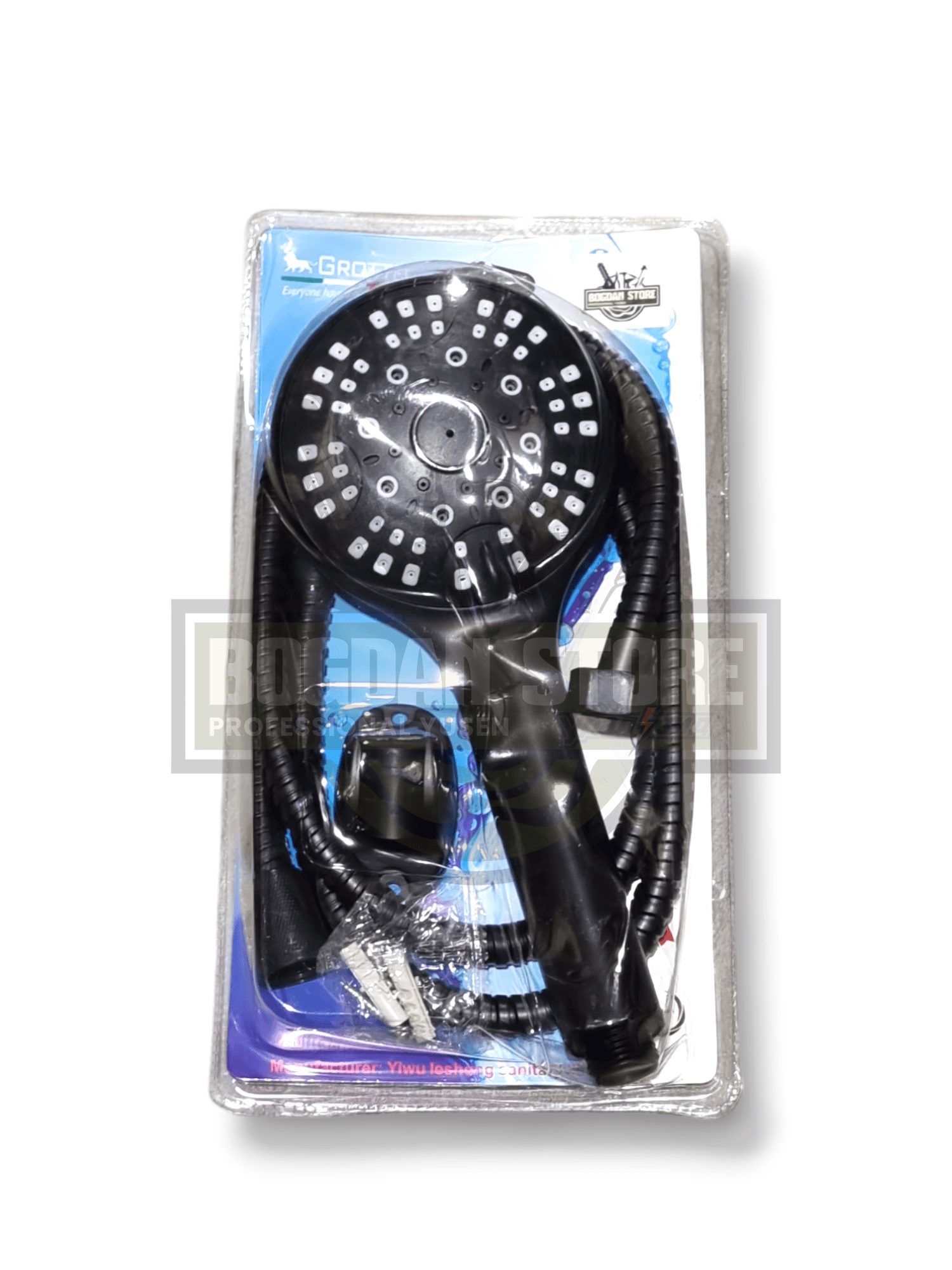 Set de Duș Grotto Premium Black