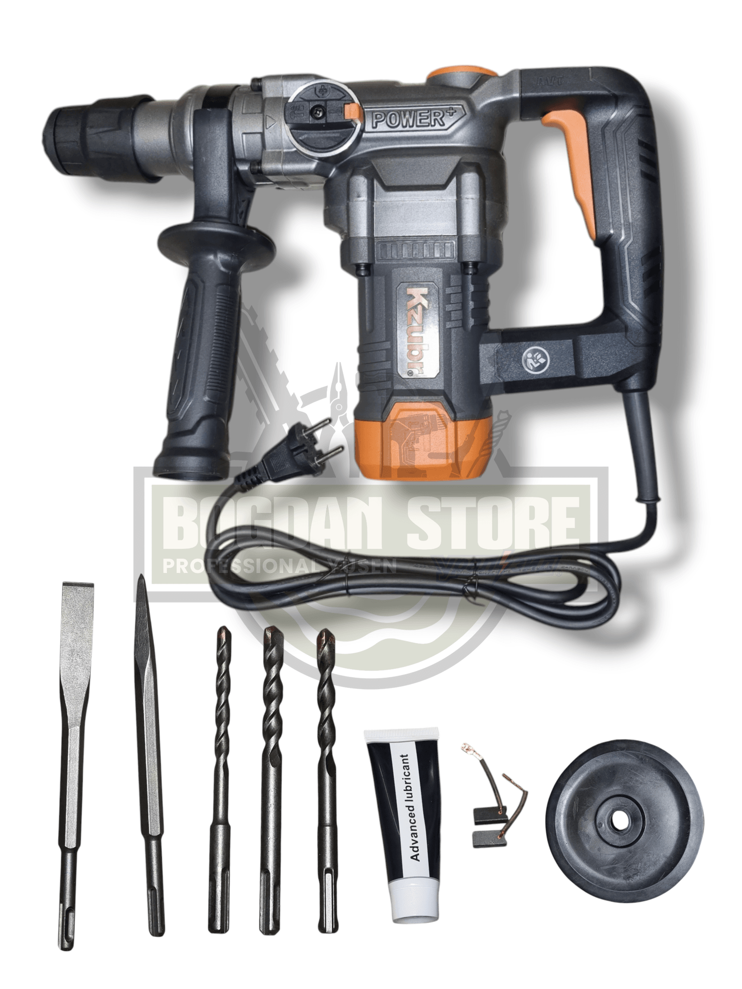 Ciocan Rotopercutor Kzubr KRH26-850 – Putere 850W