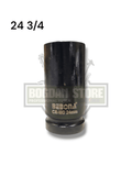 Tubulară de Impact Bebona – 24 mm, Prindere 3/4"