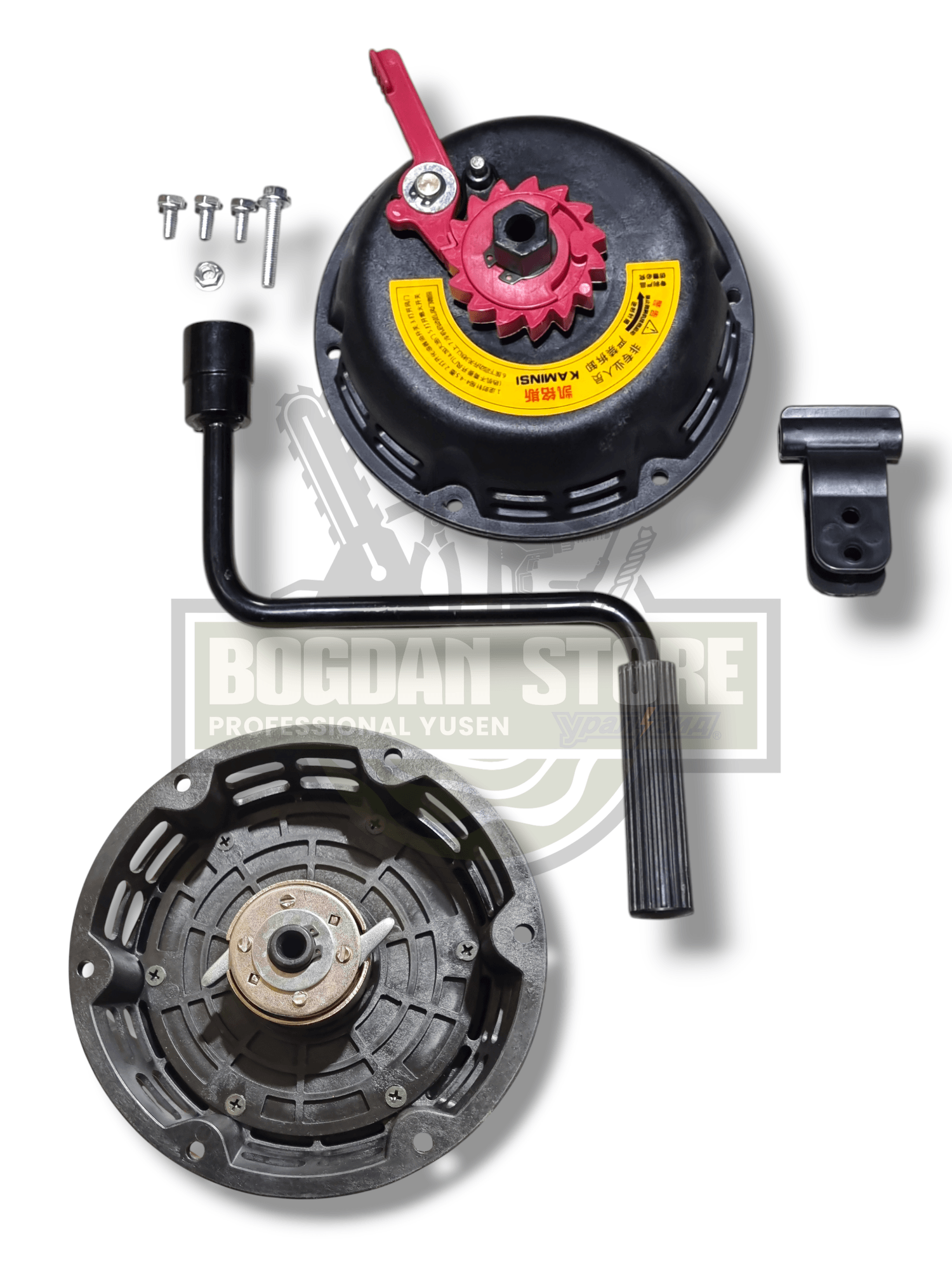 Demaror Automat Complet pentru Motor 168F / 170F