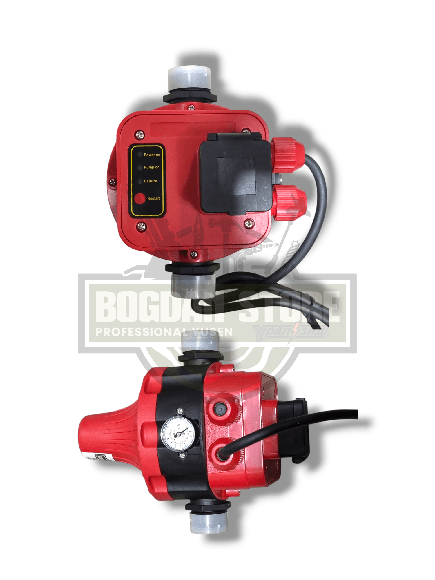 Presostat Electric Automat (Controler Presiune) pentru Pompe și Hidrofoare Model 2