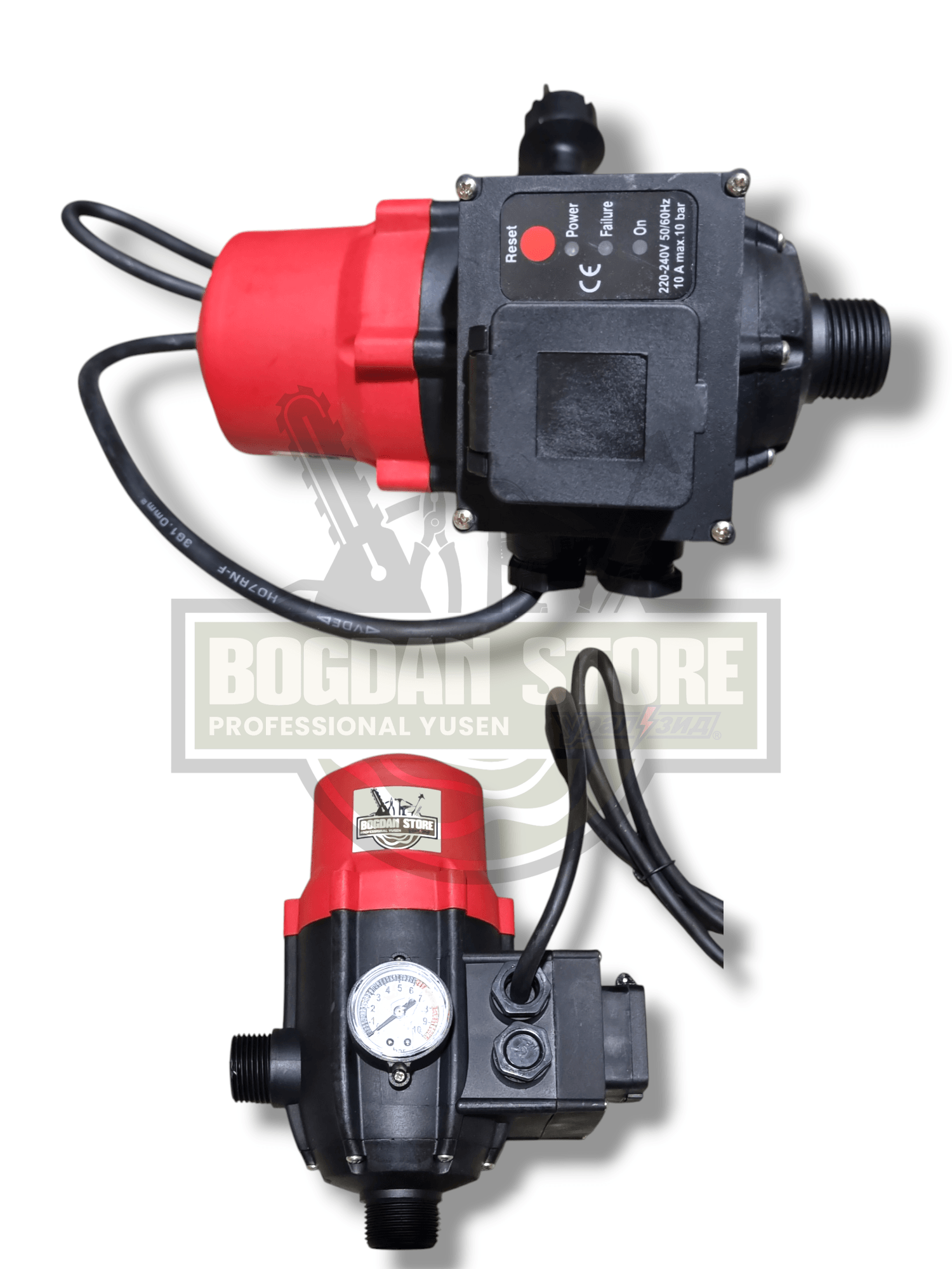 Presostat Electric Automat pentru Pompe și Hidrofoare Model 1