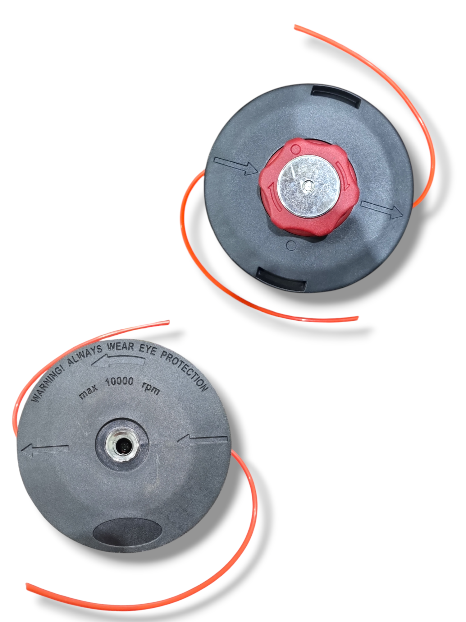 CAP TAMBUR / MOSOR MOTOCOASA Rosu-Negru Mic