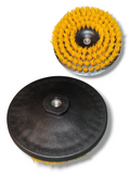 Perie Motocoasă din Nailon 4 Inch (100mm) – Disc Mic pentru Curățat Rosturi Înguste și Suprafețe Delicate