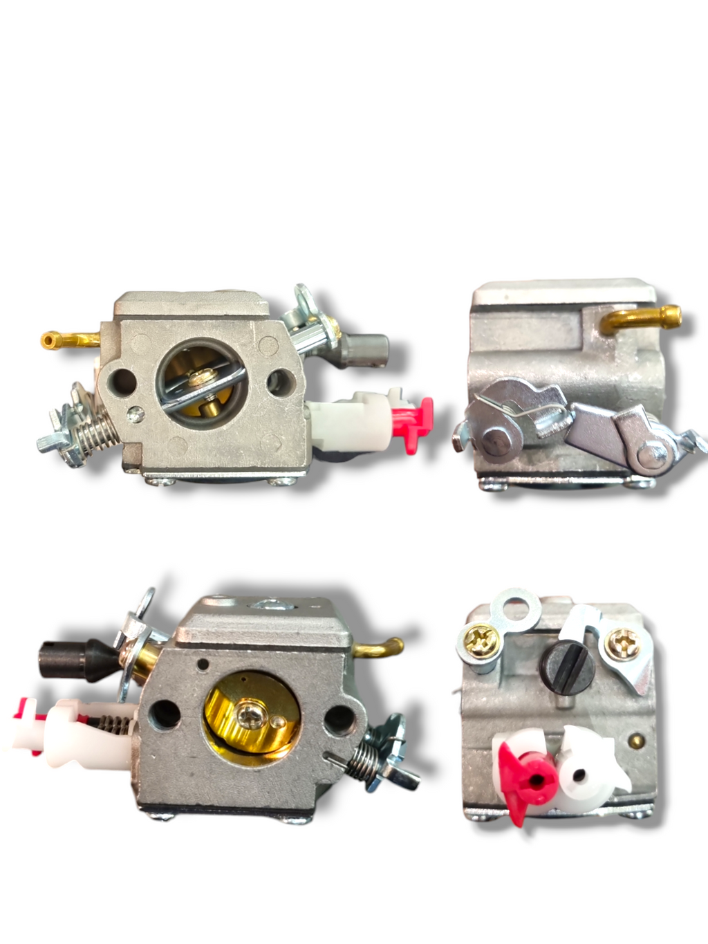 Carburator Husqvarna 340, 345, 350, 346XP, 353 – Model cu 1 Țeavă Metalică, Fără Amorsare