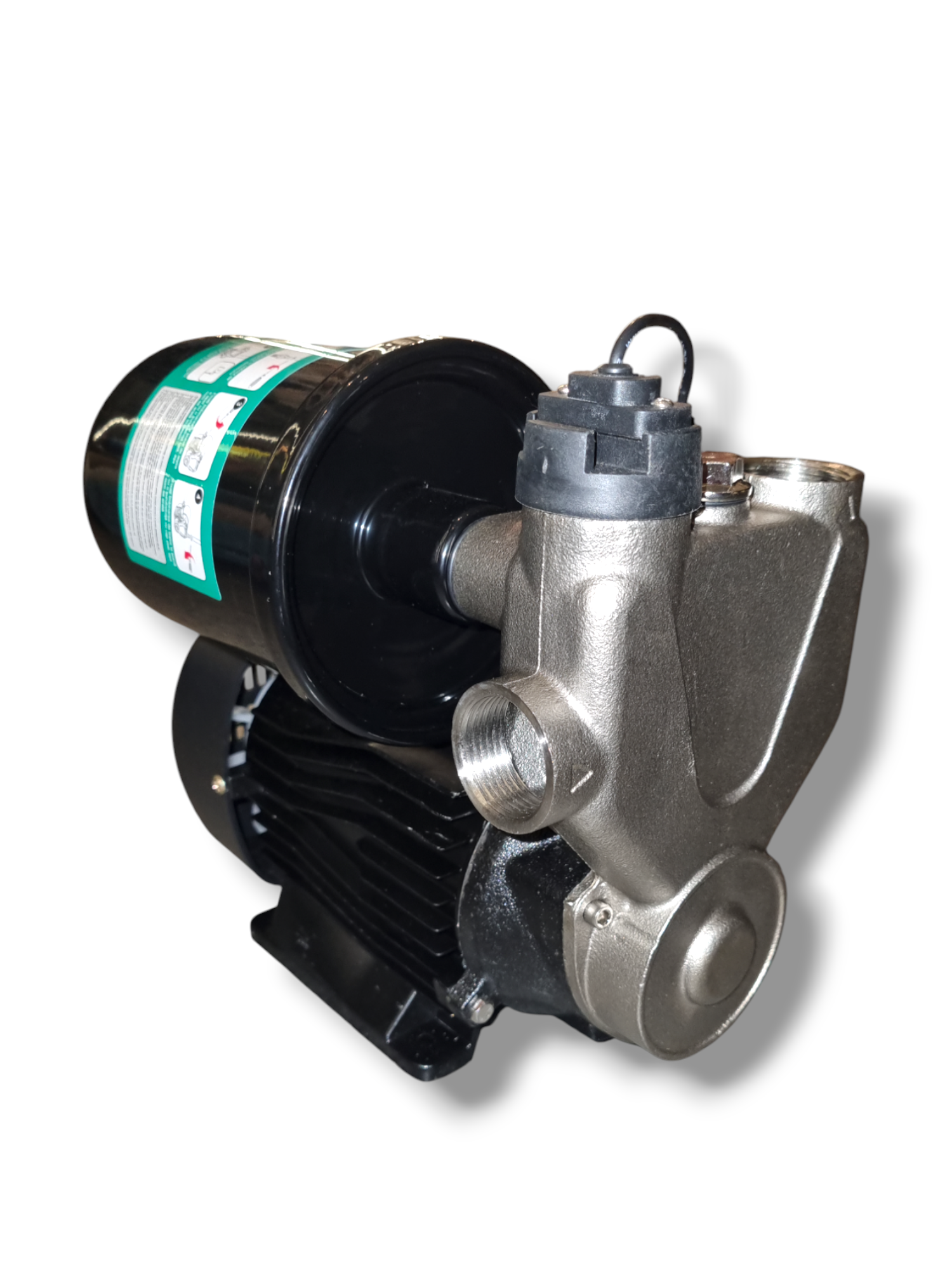 Pompă de Suprafață Automatizată W-PZB60, Corp Pompa INOX, Hidrofor Complet, 400W, Debit 2.3 m³/h, Înălțime 32m