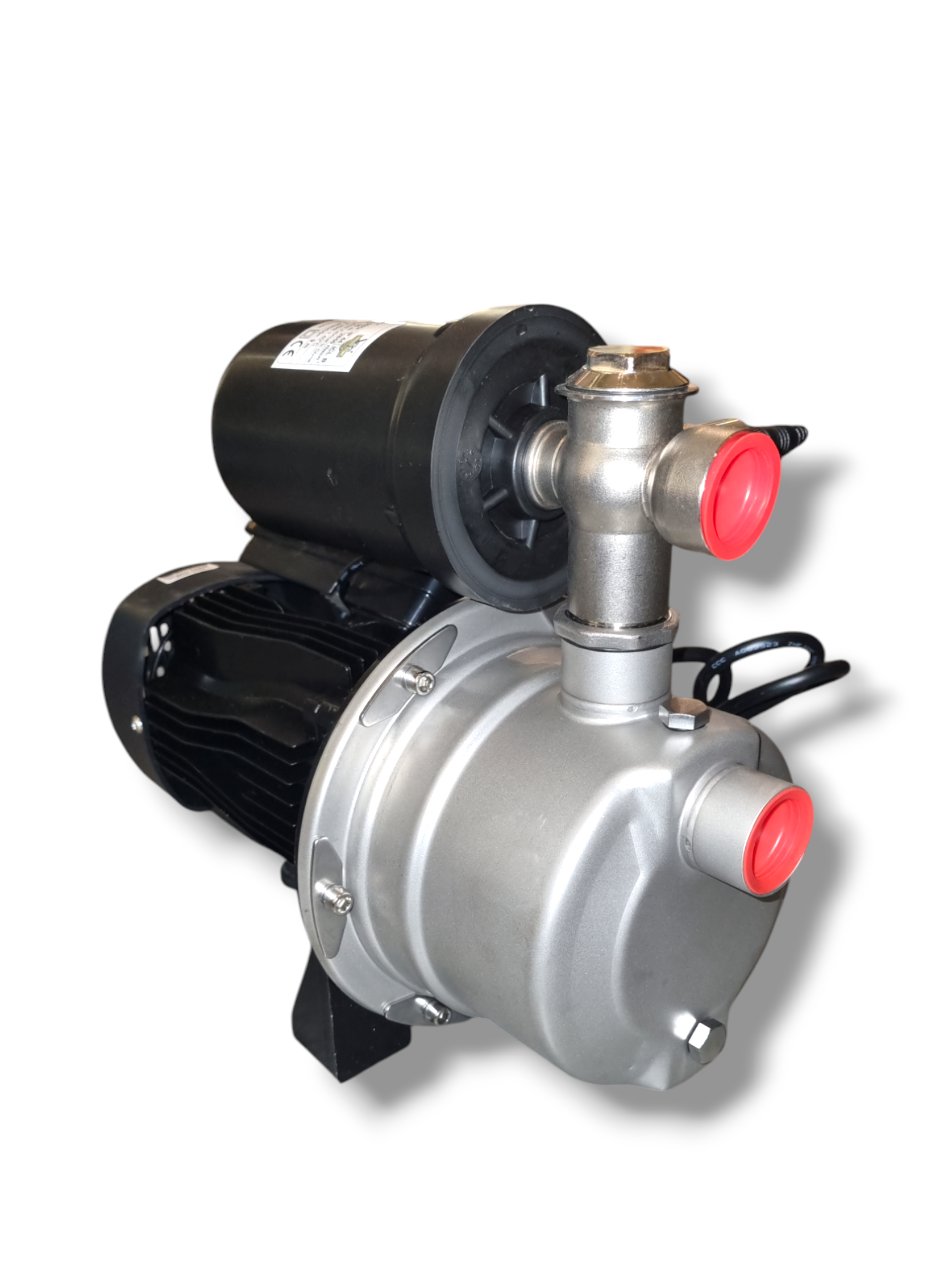 Pompă Periferică PM600, Corp Pompa Inox, Hidrofor Complet cu Automatizare, 0.6 kW, 0.8 CP, Debit 3.5 m³/h, Înălțime 35m
