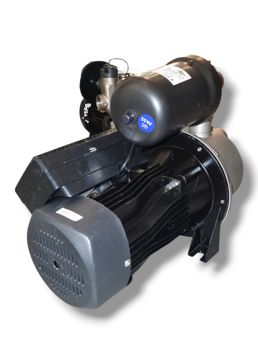 Pompă Periferică PM600, Corp Pompa Inox, Hidrofor Complet cu Automatizare, 0.6 kW, 0.8 CP, Debit 3.5 m³/h, Înălțime 35m
