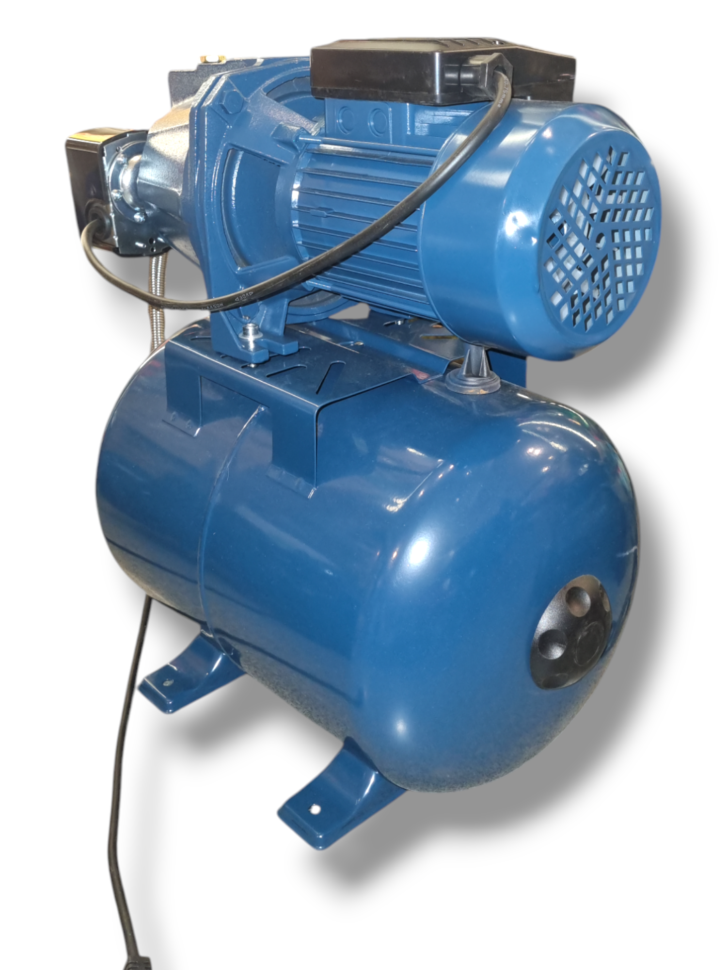 Pachet Hidrofor Complet JET125S, 1.5 kW, 2.0 HP, Vas Expansiune 24L, Debit 3.6 m³/h, Înălțime 50m