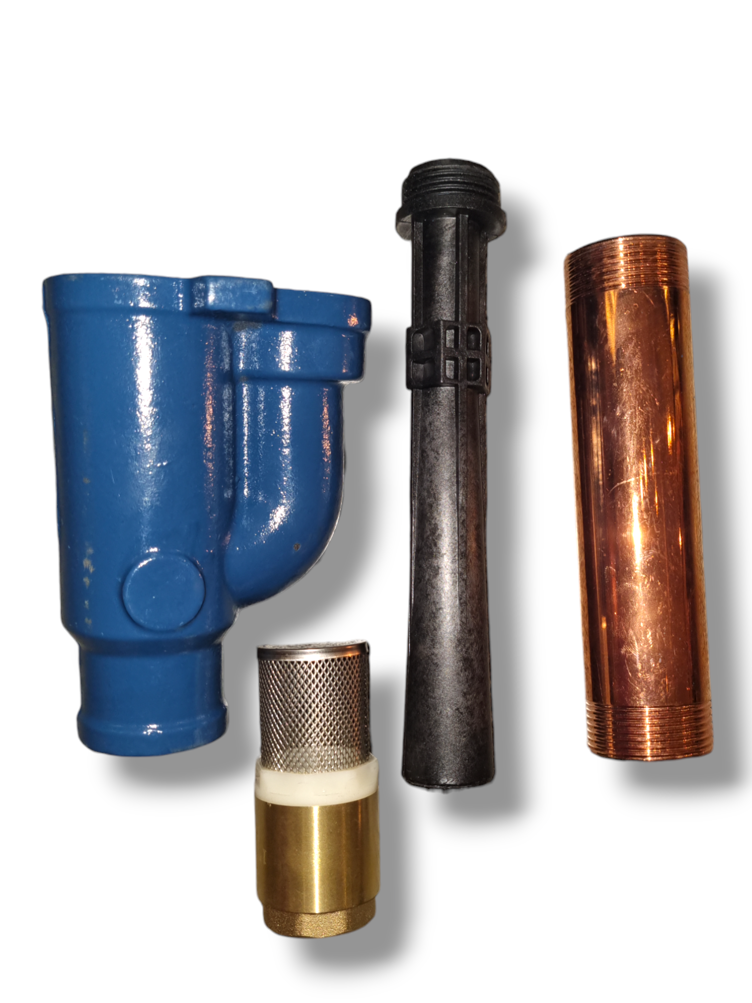 Pompă de Adâncime cu Ejector DP505, 1.5 kW, 2.0 HP, Înălțime 65m, Absorbție 45m