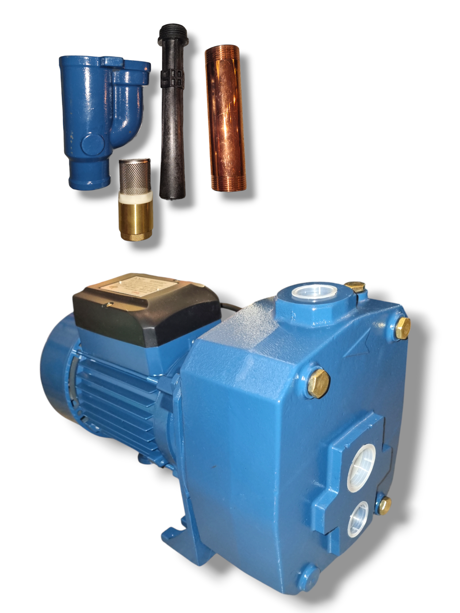 Pompă de Adâncime cu Ejector DP505, 1.5 kW, 2.0 HP, Înălțime 65m, Absorbție 45m
