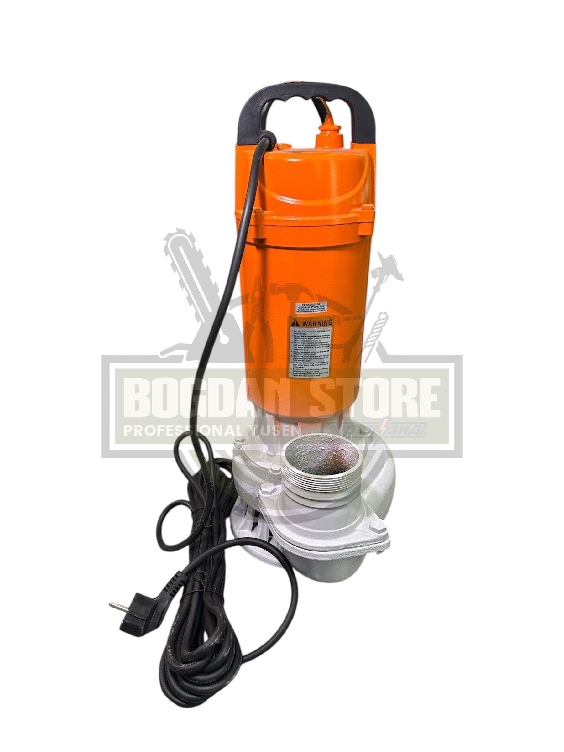 Pompa submersibilă Rotativa Cu Turbina, iesire 2 1/2", 48 m³/h, 2850 r/min, 1100W