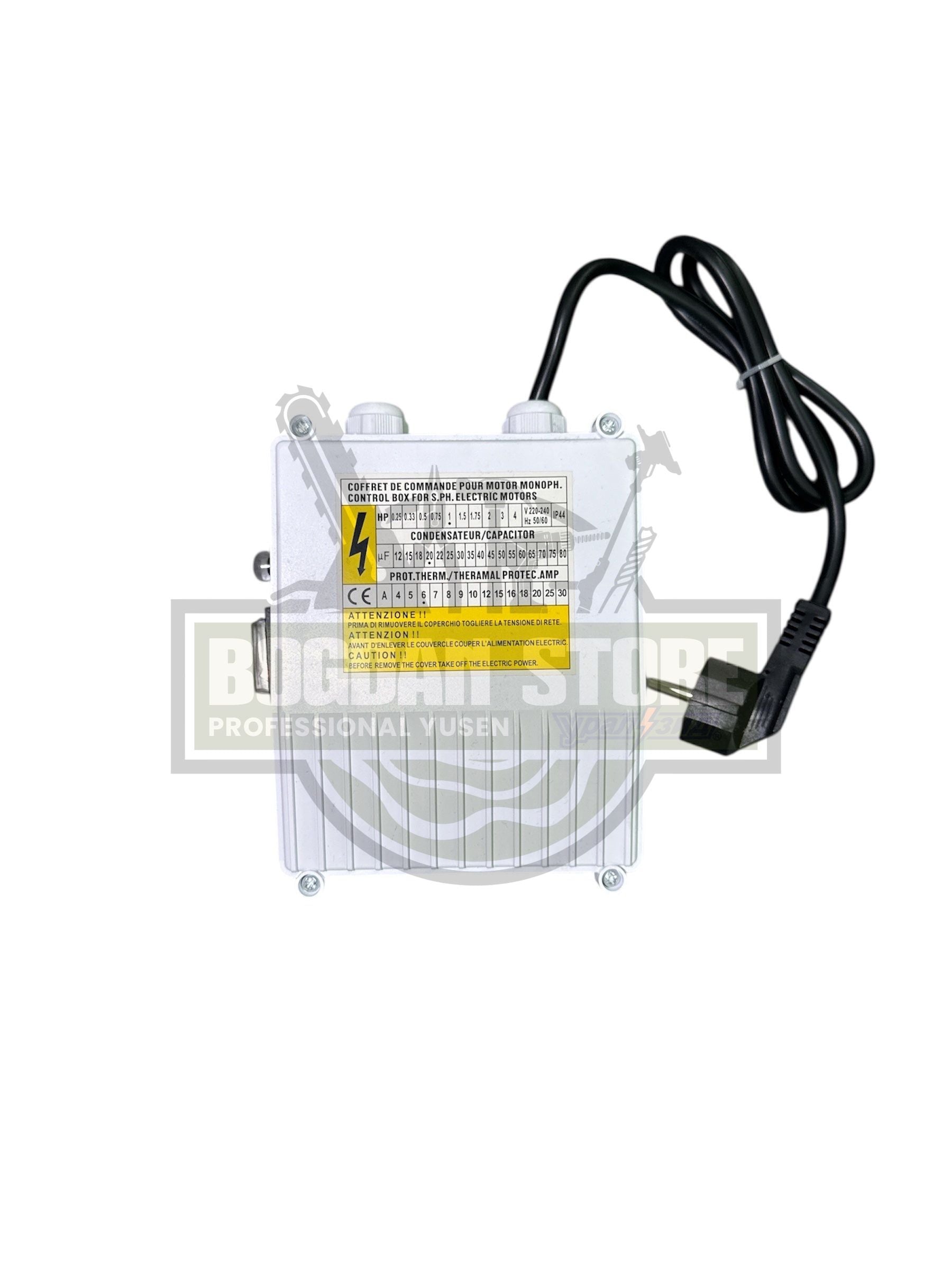 Pompă Submersibilă de Adâncime - Bogdan Store, 4 m³/h, 2850 r/min - Model SIM Cu Panou de Control