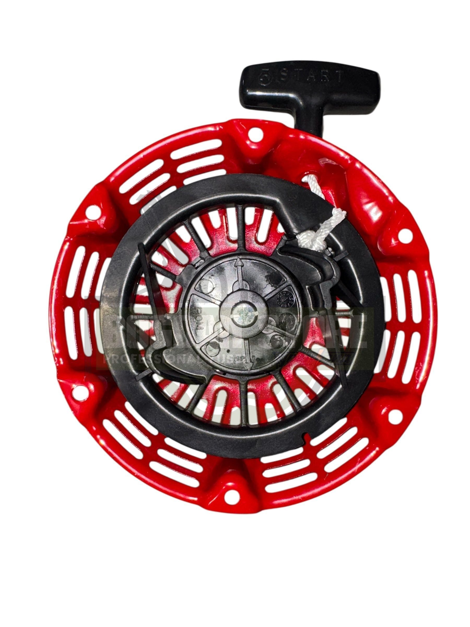 DEMAROR MANUAL COMPATIBIL MOTOARE HONDA GX 110, GX 120, GX 140, GX 160, GX 200 CU FULIE NEAGRĂ