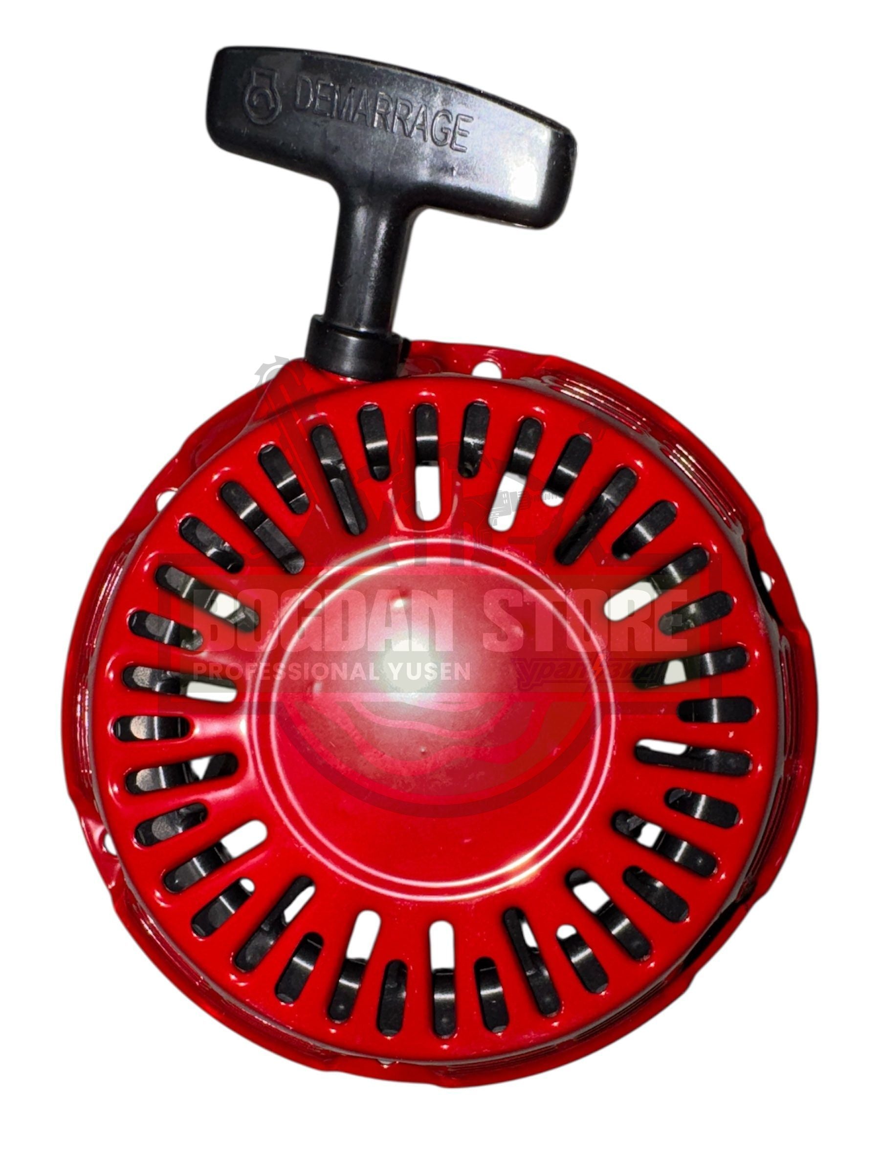 DEMAROR MANUAL COMPATIBIL MOTOARE HONDA GX 110, GX 120, GX 140, GX 160, GX 200 CU FULIE NEAGRĂ