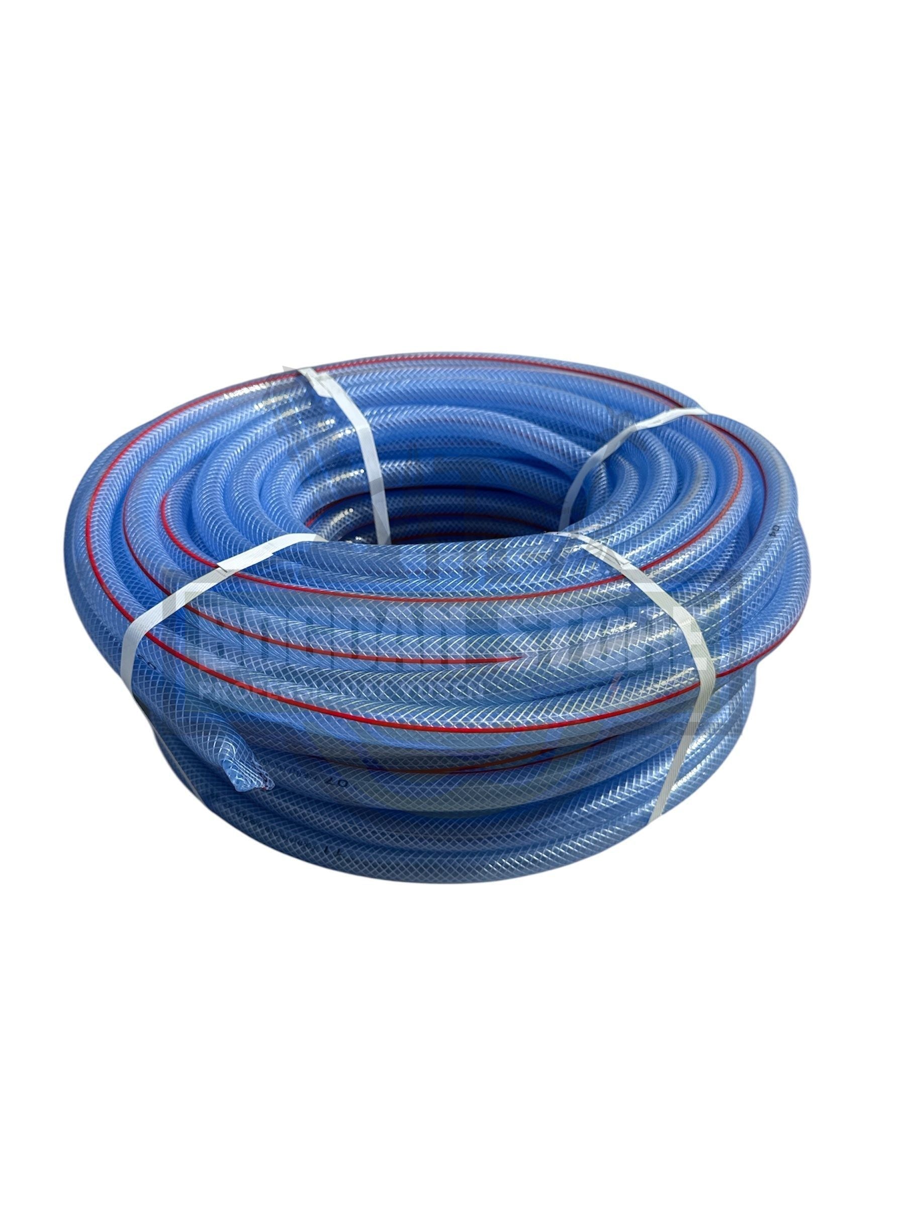 FURTUN DE APĂ PROFESIONAL CU INSERȚIE, 3/4 INCH (Ø22 MM), ROLĂ 50 M – REZISTENȚĂ EXCEPȚIONALĂ LA PRESIUNE ȘI UTILIZARE INTENSIVĂ