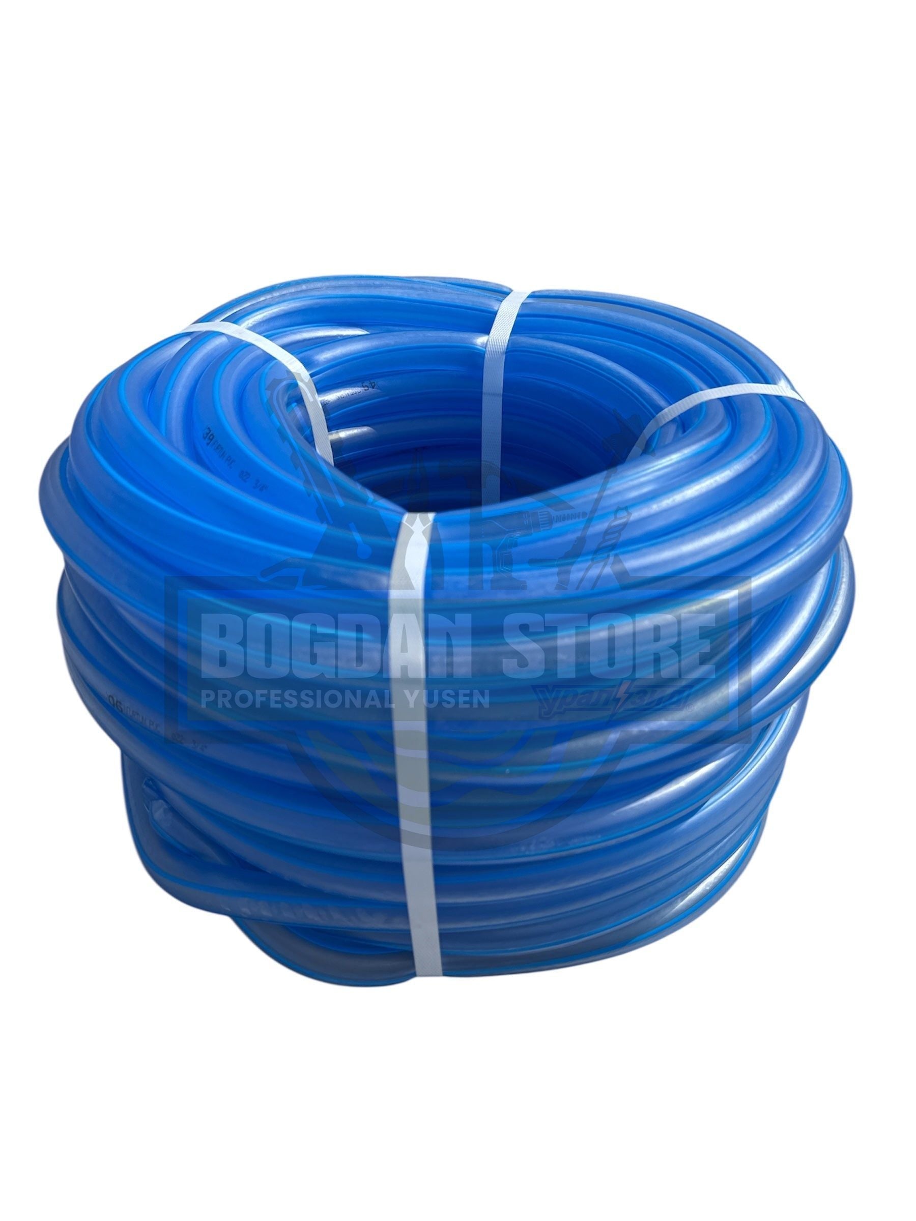 FURTUN DE GRĂDINĂ STANDARD, TRANSPARENT SILICONAT, 3/4 INCH - 22 MM, ROLĂ 50 M – DEBIT OPTIM PENTRU IRIGAȚII EFICIENTE