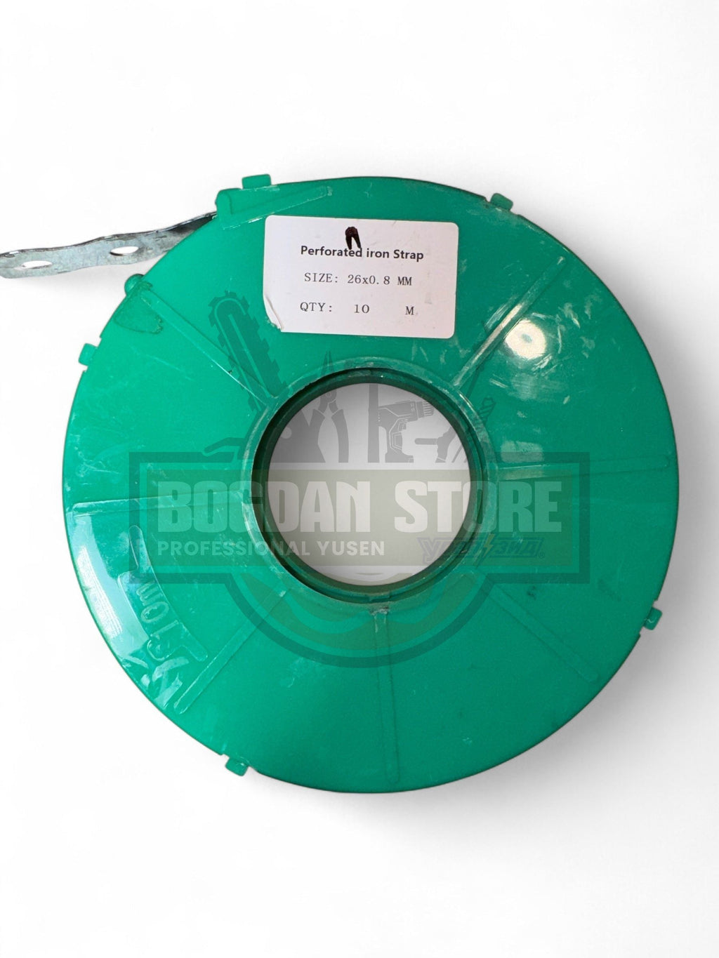 Banda Metalica Perforata – 26mm x 0.8mm, 10 Metri