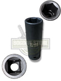 Cheie Tubulara de Impact Adanca – 19mm - CR-MO - 1/2"