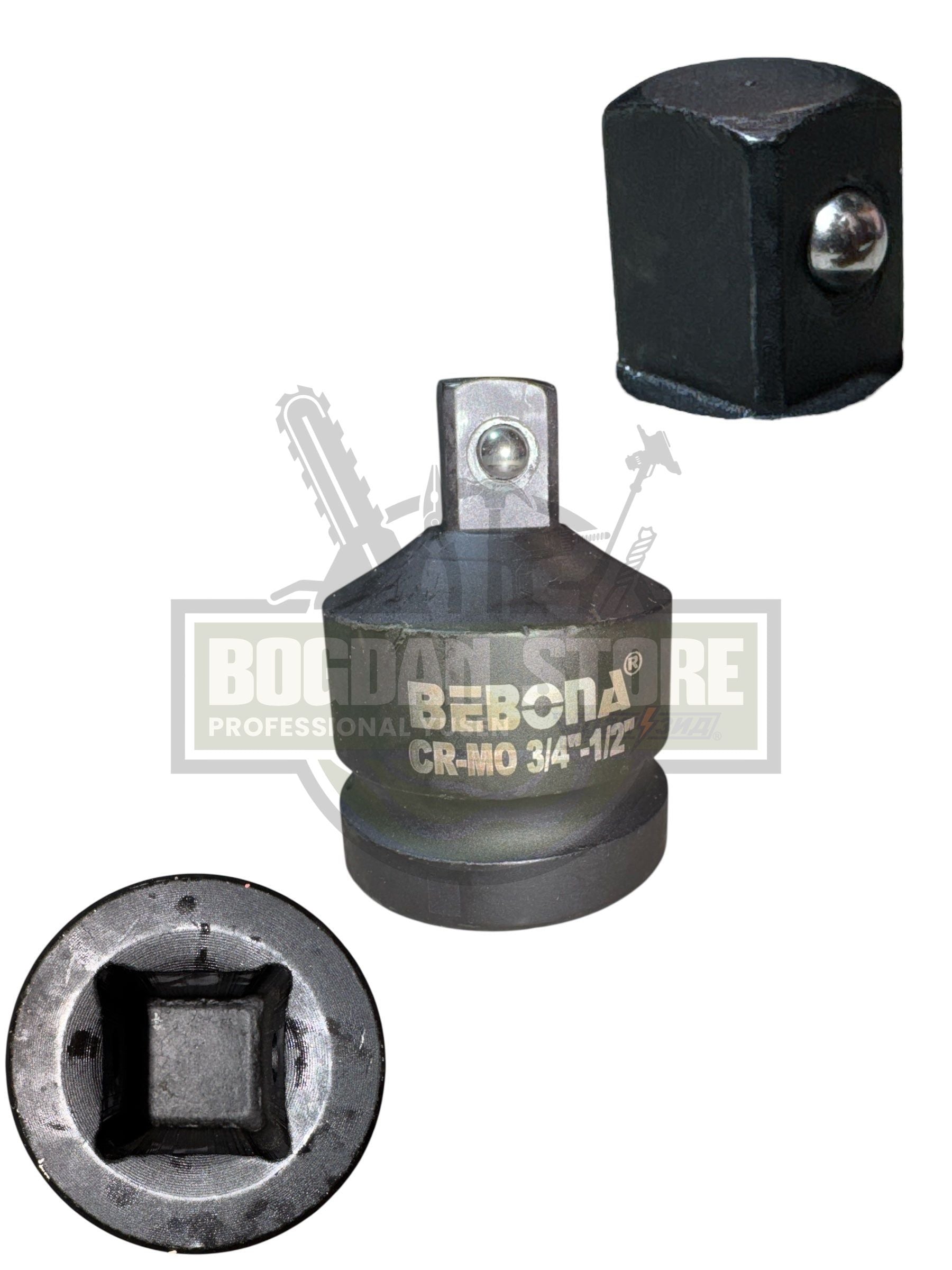 Adaptor Impact BEBONA – De la 3/4" la 1/2" - CR-MO