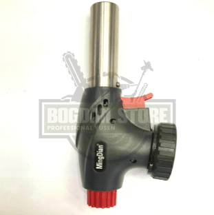 Cap de Arzator Portabil pentru Gaz, negru cu rosu