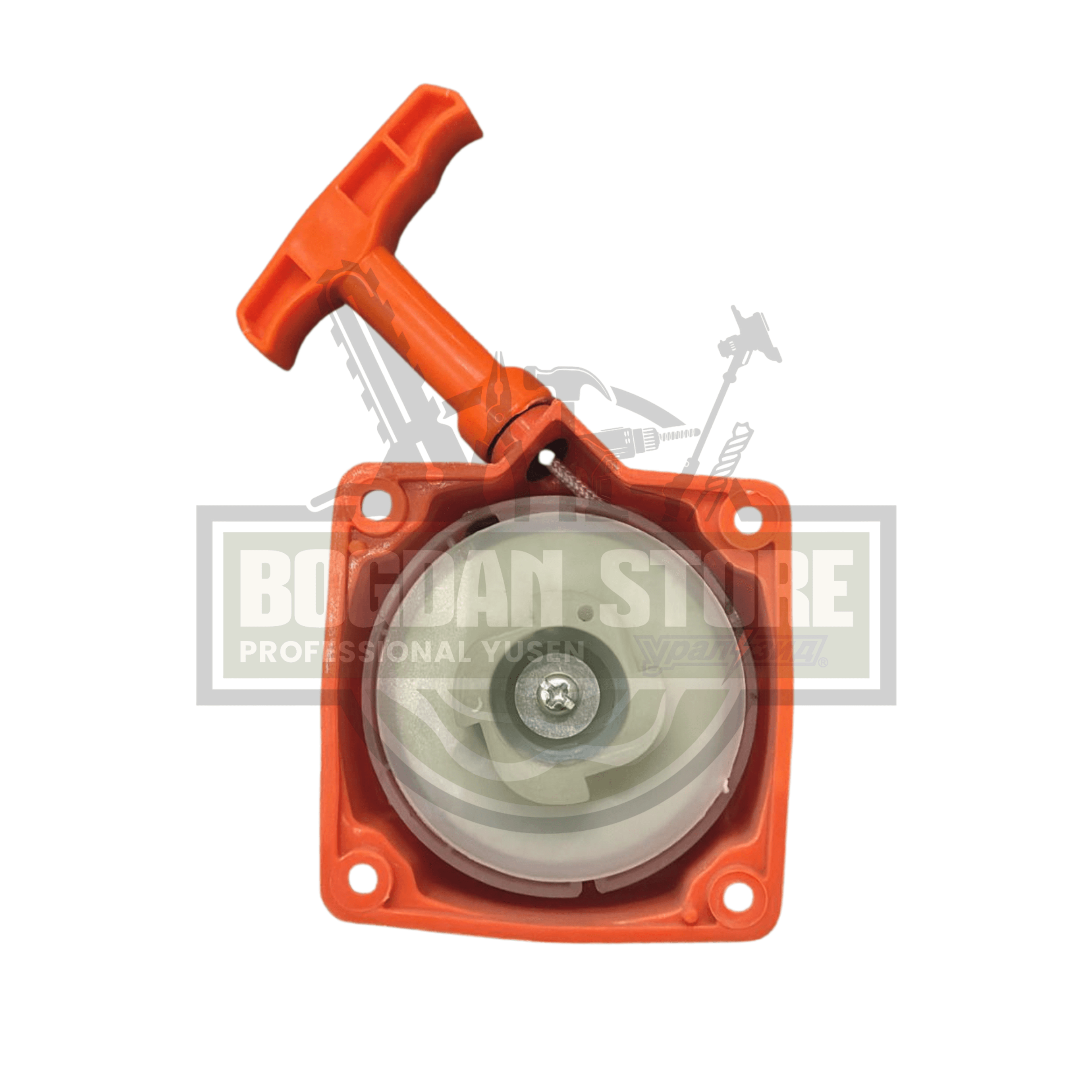 Demaror Motocoasă Easy Start – Sistem de Pornire cu Arc Dublu