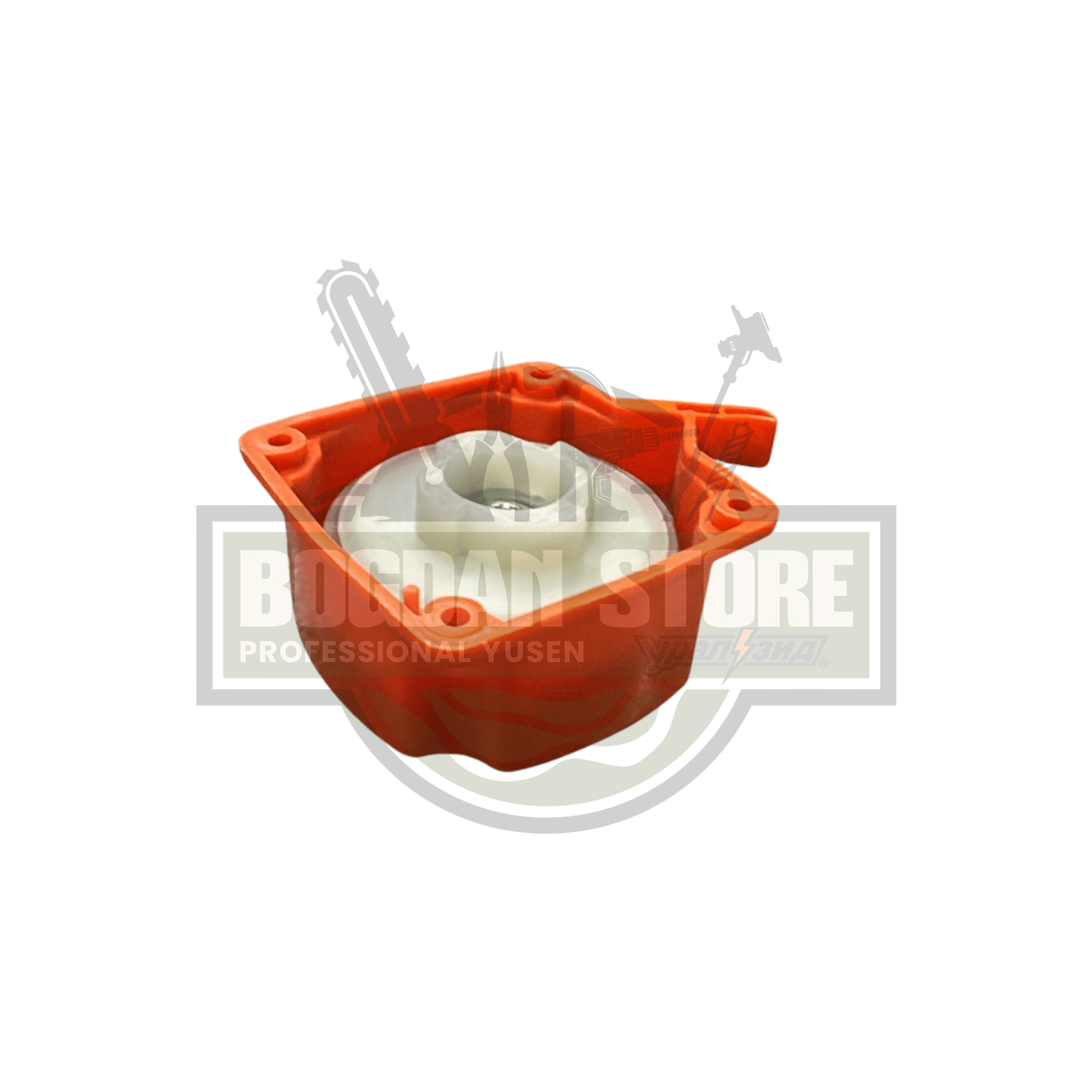 Demaror Motocoasă Easy Start – Sistem de Pornire cu Arc Dublu