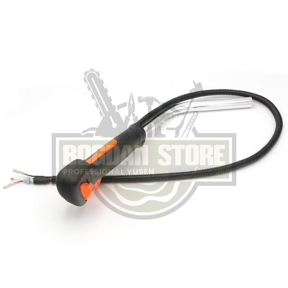 Acceleratie Motocoasa cu Intrerupator si Teava China