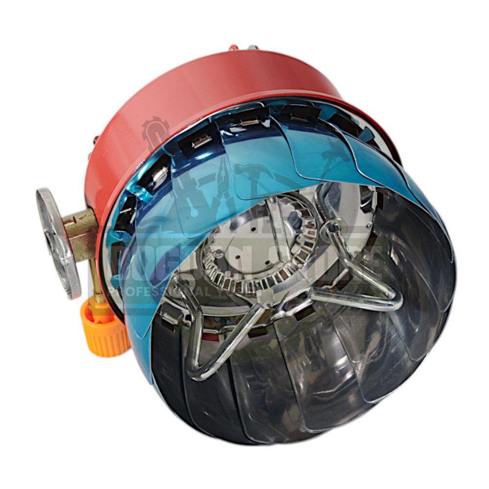 ARAGAZ COMPACT PORTABIL CU PROTECȚIE ANTI VANT