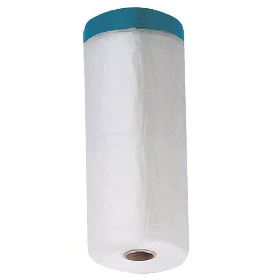 Folie de Mascare pentru Zugravit, Protecție Suprafețe, 240cm x 20m