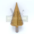 Burghiu conic pentru metal in trepte 4-45 mm