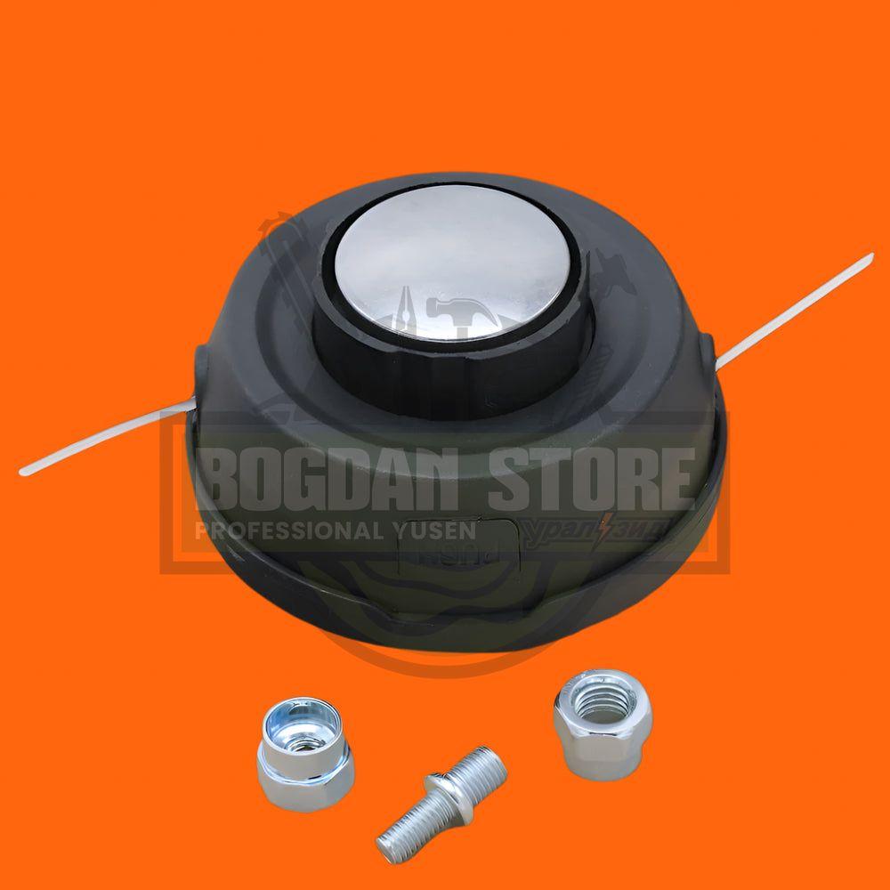 CAP TAMBUR / MOSOR MOTOCOASA CU FIR MOTOCOASA AUTOCUT, AUTOMAT, UNIVERSAL CU CAP METALIC, M10, PAS 1.25