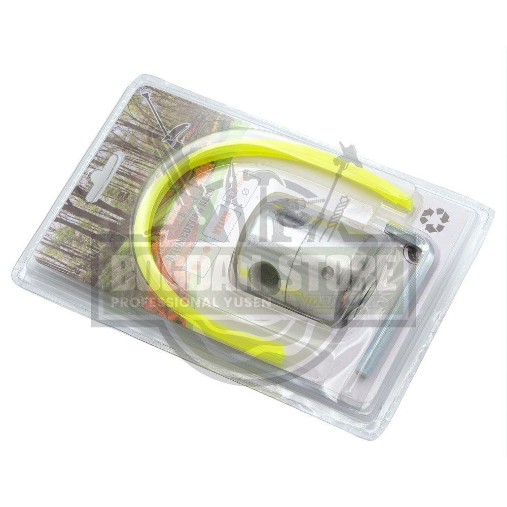 CAP TAMBUR / MOSOR MOTOCOASA CU FIR DIN ALUMINIU, UNIVERSAL