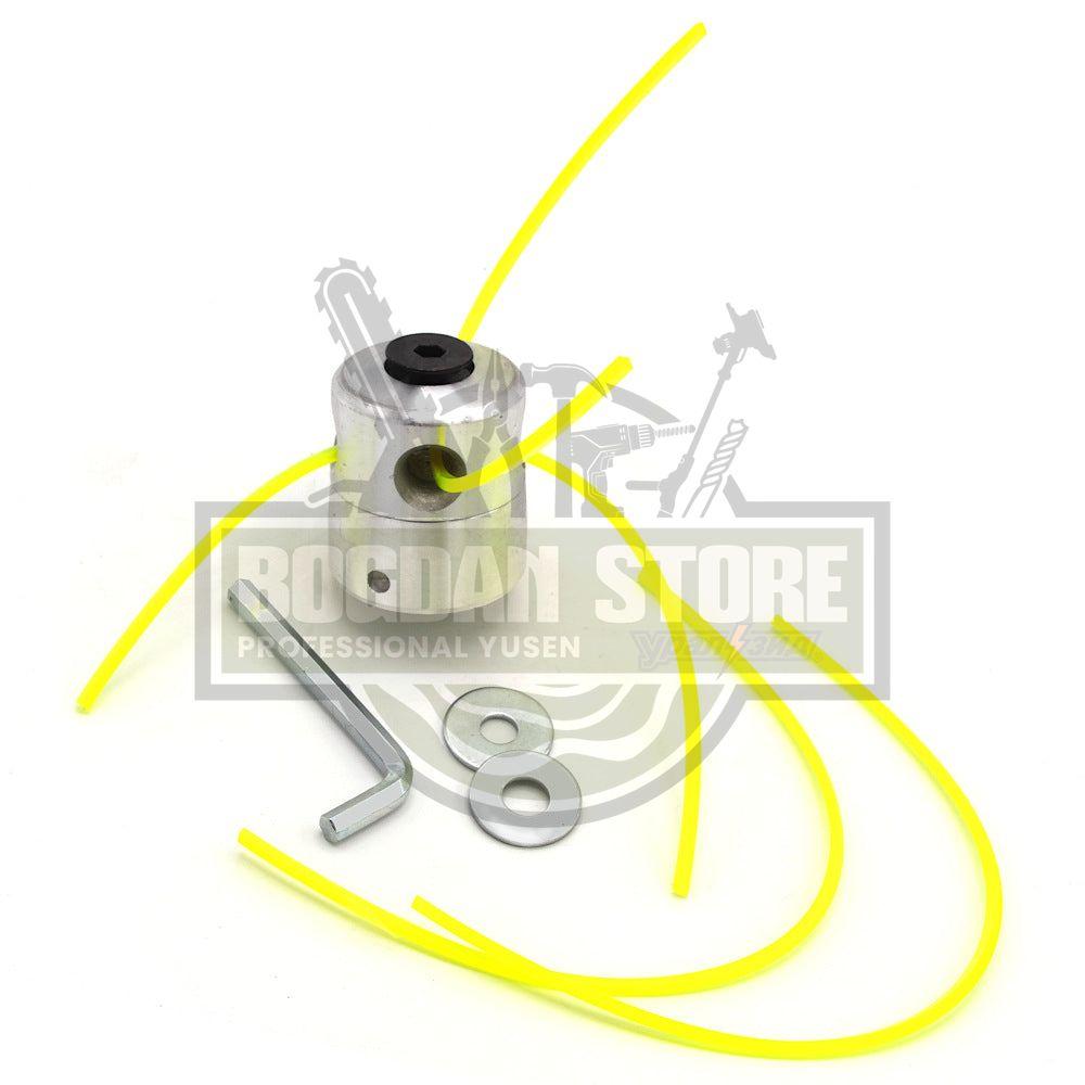 CAP TAMBUR / MOSOR MOTOCOASA CU FIR DIN ALUMINIU, UNIVERSAL