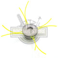 CAP TAMBUR / MOSOR MOTOCOASA CU FIR DIN ALUMINIU TIP CIUPERCA, MANUAL, M10X1.25