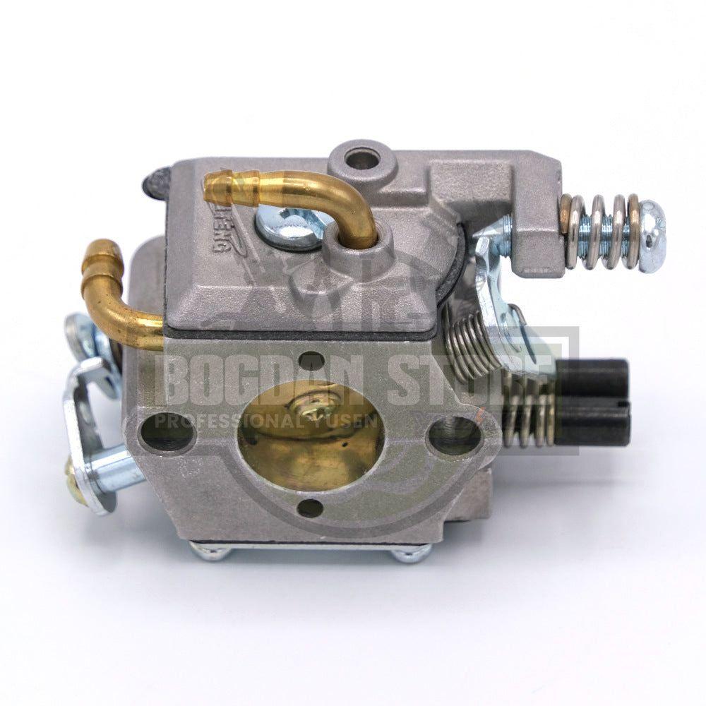 CARBURATOR DRUJBA CHINEZEASCA 4500-5200, RURIS 340 TEVI METAL (MODEL FARA POMPITA AMORSARE)