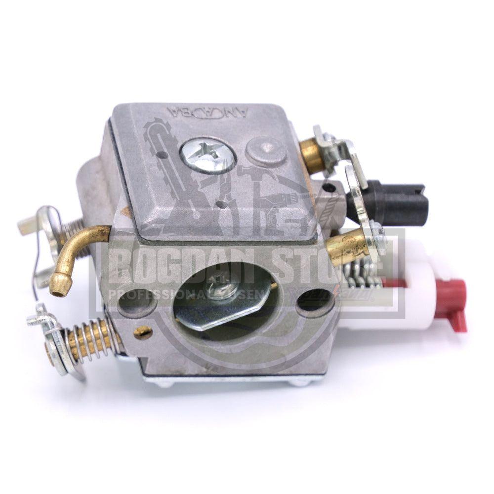 CARBURATOR COMPATIBIL PENTRU DRUJBA HUSQVARNA 340, 345, 350, 346XP, 351, 353 (MODEL CU AMORSARE) 2 tevi