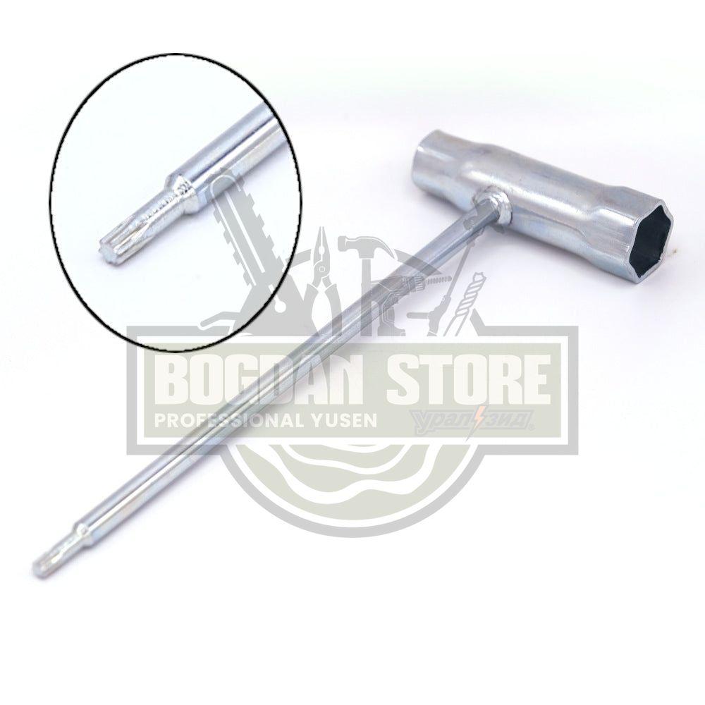 Cheie intretinere drujba drujba 13x19mm cap torx