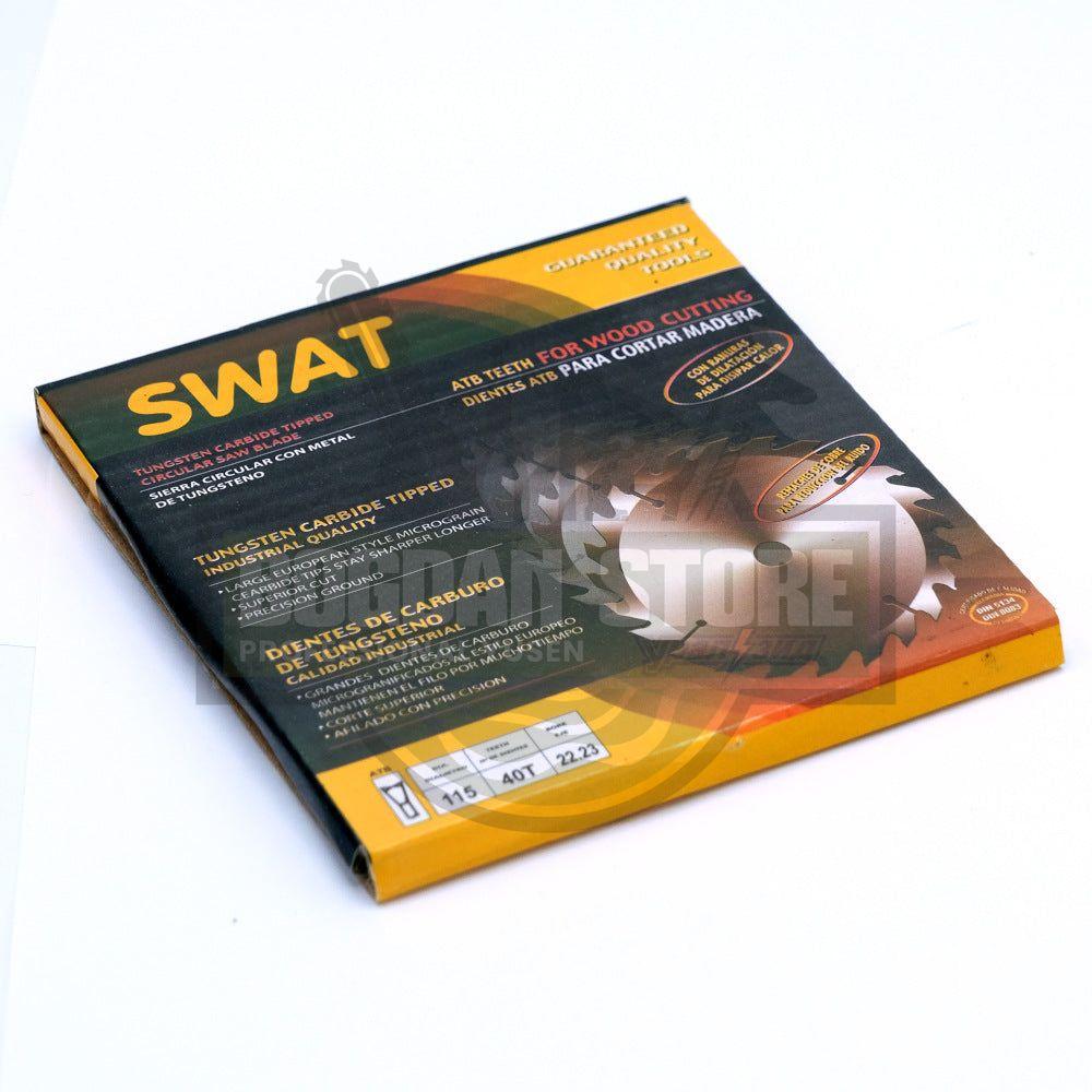 Disc taiere lemn 115 x 22.2 mm 40t vidia SWAT