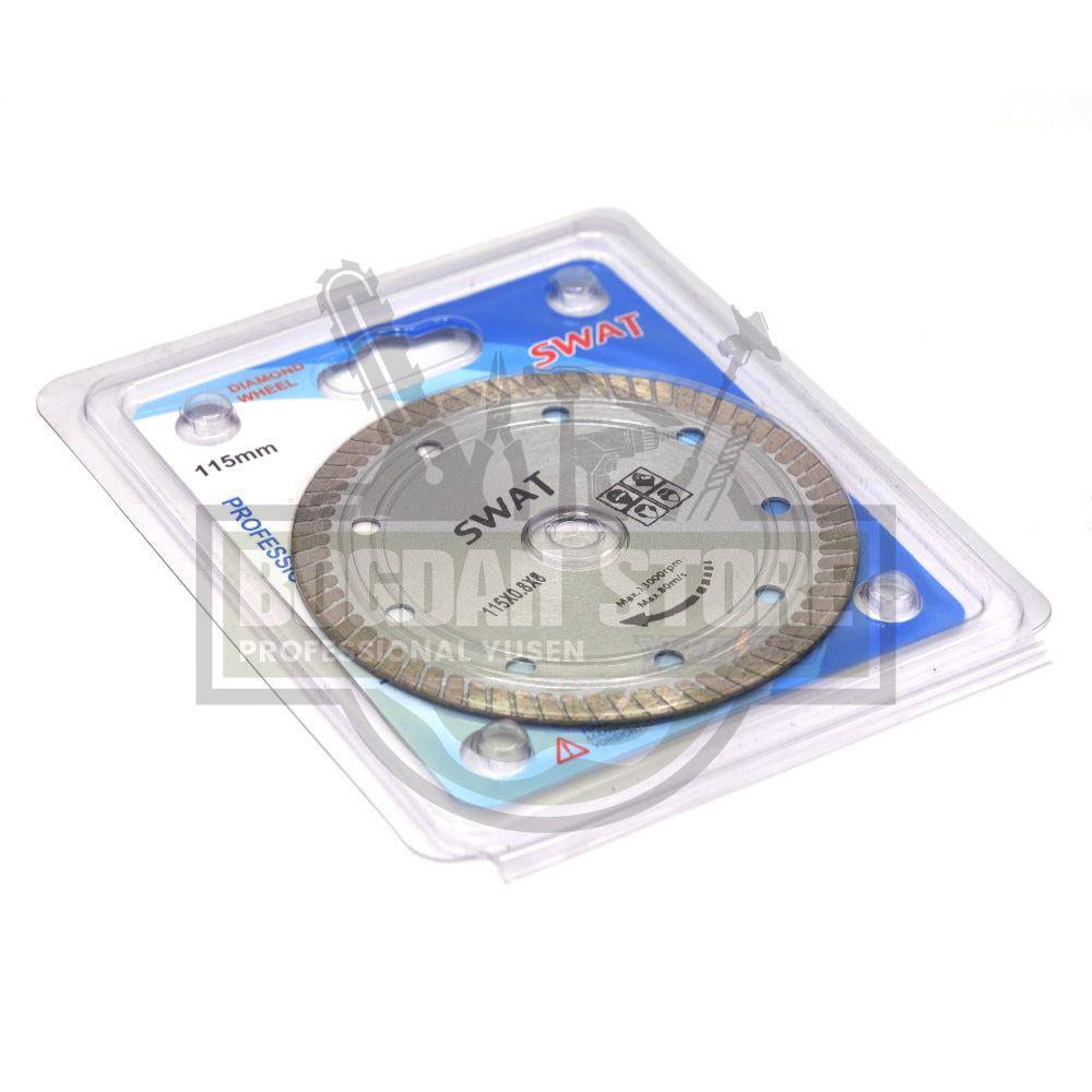 Disc Diamantat cu Striatii SWAT 115x0.8x8