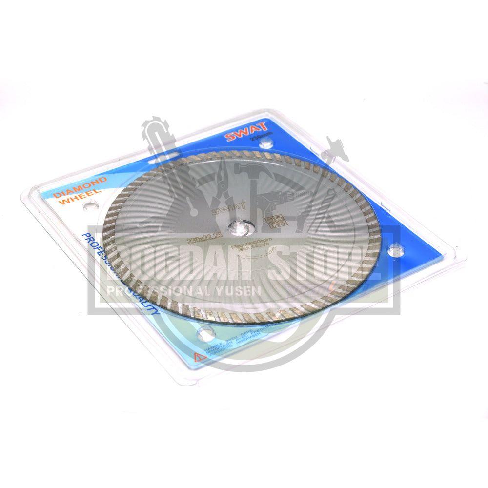 Disc Diamantat cu Striatii SWAT 230x22.23