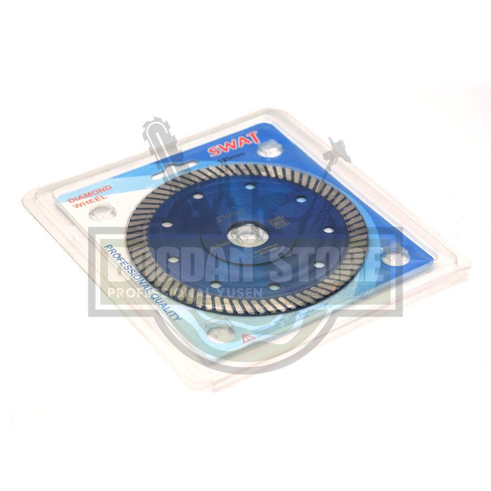 Disc Diamantat turbo swat 125 albastru swat