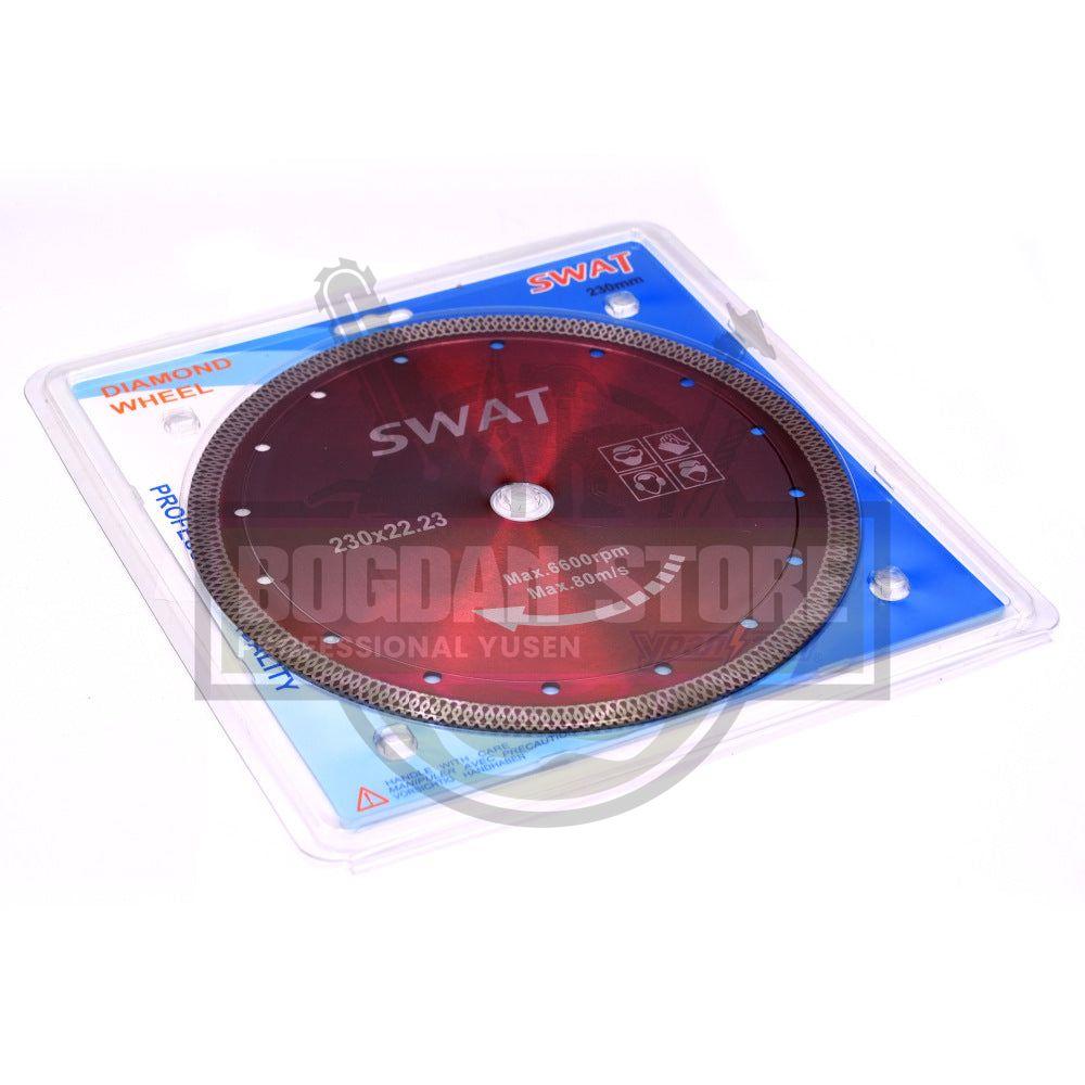 Disc Diamantat Turbo SWAT 230x22.23 rosu