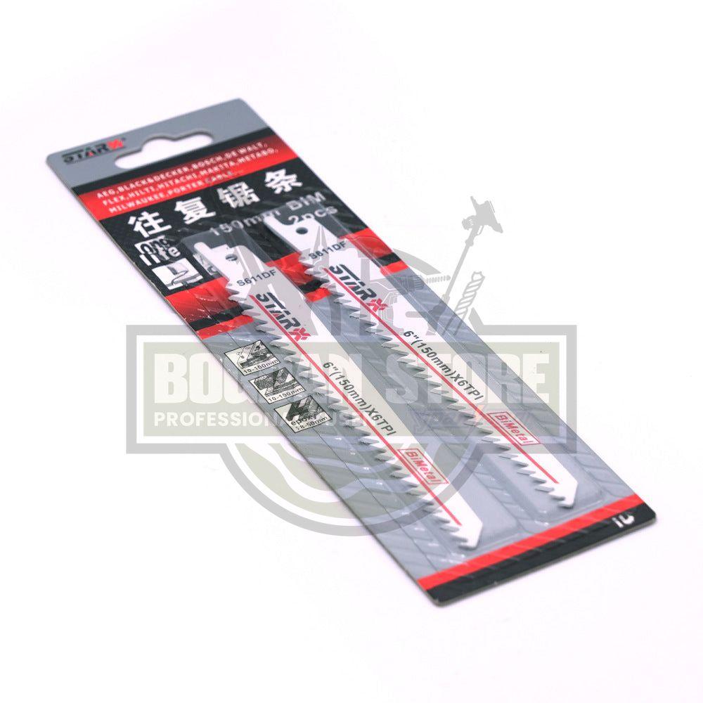 Set 2 panze fierastrau sabie pentru LEMN